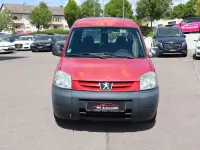 Gebraucht Peugeot Partner Comfort 90 PS (66 kW) 2005 Rot Van / Kleinbus