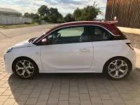 Gebraucht Opel Adam S 150 PS (110 kW) 2015 Weiß Kleinwagen