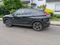 Gebraucht Mitsubishi Eclipse Cross Basis 188 PS (138 kW) 2022 Schwarz SUV