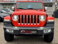 Gebraucht Jeep Wrangler Overland 200 PS (147 kW) 2020 Orange SUV