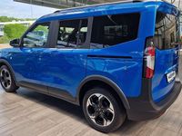Neu Ford Tourneo Courier Active 125 PS (91 kW) 2025 Digital aqua blue Van / Kleinbus