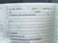 gebraucht Skoda Fabia 1,4 *TÜV NEU*Klima*Funk*Scheckheft*Allwetterreifen*