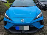 Gebraucht MG MG4 EV Luxury 150 kW (204 PS) 2022 Blau Kleinwagen