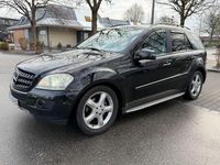 Gebraucht Mercedes ML320 224 PS (164 kW) 2007 Schwarz SUV