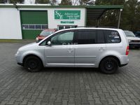 Gebraucht VW Touran Trendline 140 PS (102 kW) 2005 Silber Van / Kleinbus