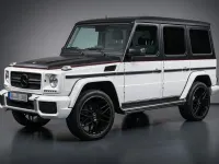 Gebraucht Mercedes G350 245 PS (180 kW) 2017 Weiß SUV