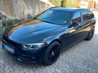 Gebraucht BMW 318 150 PS (110 kW) 2016 Schwarz Kombi