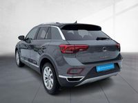 Gebraucht VW T-Roc Style 150 PS (110 kW) 2025 Indiumgrau metallic/schwarz SUV