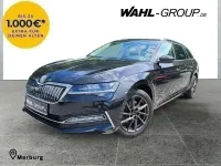 Gebraucht Skoda Superb Style 218 PS (160 kW) 2021 Schwarz Kombi