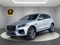 Gebraucht Jaguar F-Pace SE 204 PS (150 kW) 2021 Silber metallic SUV