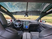 Gebraucht Tesla Model X 386 kW (525 PS) 2017 Rot SUV