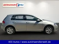 Gebraucht VW Golf VII Highline 122 PS (89 kW) 2013 Silber Limousine