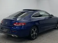 Gebraucht Mercedes C300 AMG 258 PS (189 kW) 2021 Brillantblau (metallic) Coupé