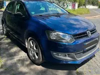 Gebraucht VW Polo Style 90 PS (66 kW) 2011 Blau Kleinwagen