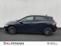 Gebraucht VW Golf VIII Style 150 PS (110 kW) 2021 Schwarz Kleinwagen