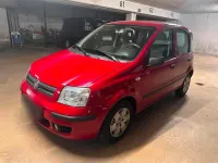 Gebraucht Fiat Panda 60 PS (44 kW) 2009 Rot Kleinwagen