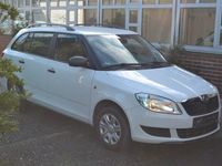 gebraucht Skoda Fabia 1.2l TSI 63kW Combi-1HD-Klima-Euro5