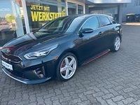 Gebraucht Kia ProCeed GT GT 204 PS (150 kW) 2019 Schwarz Kleinwagen