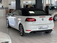 Gebraucht VW Golf Cabriolet 160 PS (117 kW) 2012 Weiß Cabrio