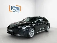 Używany Audi A3 S-line plus 150 KM (110 kW) 2025 Czarny Sedan/Limuzyna