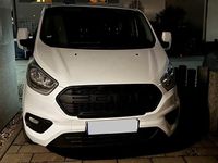 Gebraucht Ford Transit Custom Trend 101 PS (74 kW) 2019 Weiß Van / Kleinbus
