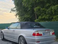 Gebraucht BMW 323 Cabriolet 170 PS (125 kW) 2000 Silber Cabrio