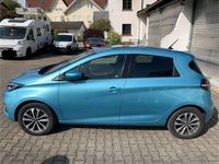 Gebraucht Renault Zoe Intens 100 kW (136 PS) 2020 Celadon blue metallic Kleinwagen