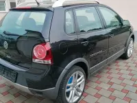 Gebraucht VW Polo Cross 69 PS (50 kW) 2009 Schwarz Kleinwagen