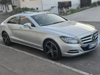 Gebraucht Mercedes CLS350 306 PS (225 kW) 2011 Silber Coupé
