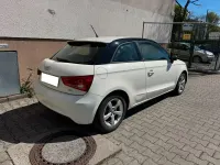 Gebraucht Audi A1 Attraction 105 PS (77 kW) 2012 Weiß Kleinwagen
