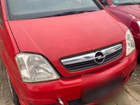 Gebraucht Opel Meriva 55 PS (40 kW) 2008 Rot Van / Kleinbus