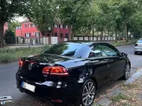Brugt VW Eos Exclusive 160 HK (117 kW) 2011 Sort Cabriolet