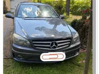 Gebraucht Mercedes CLC230 204 PS (150 kW) 2009 Grau Coupé