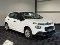 Gebraucht Citroën C3 Live 68 PS (50 kW) 2017 Weiß Limousine