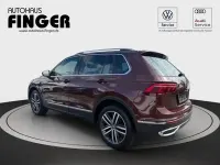 Gebraucht VW Tiguan Elegance 200 PS (147 kW) 2021 Braun SUV