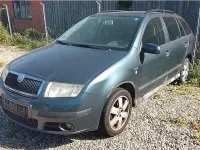Używany Skoda Fabia 80 KM (58 kW) 2006 Szary Kombi