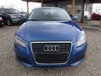 Gebraucht Audi A3 Attraction 125 PS (91 kW) 2009 Blau Kleinwagen
