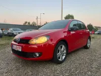 Gebraucht VW Golf VI 86 PS (63 kW) 2012 Rot Limousine