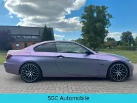 Gebraucht BMW 320 177 PS (130 kW) 2008 Schwarz Coupé