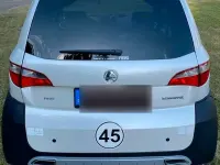 Gebraucht Aixam Crossover Premium Premium 2024 Weiß