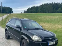 Gebraucht Hyundai Tucson GLS 141 PS (103 kW) 2009 Schwarz SUV