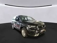 Gebraucht Seat Ateca 4Drive 150 PS (110 kW) 2022 Magic schwarz SUV