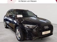 Gebraucht Audi Q5 S-Line 265 PS (194 kW) 2021 Mythosschwarz metallic SUV