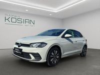 Gebraucht VW Polo Move 80 PS (58 kW) 2024 Ascotgrau Kleinwagen