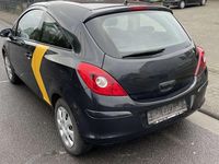 Gebraucht Opel Corsa 69 PS (50 kW) 2012 Schwarz Kleinwagen
