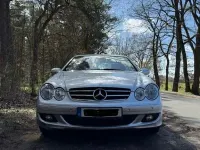 Gebraucht Mercedes CLK200 Avantgarde 163 PS (119 kW) 2006 Silber Coupé