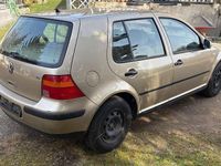 Gebraucht VW Golf IV Comfortline 102 PS (75 kW) 2000 Beige Limousine