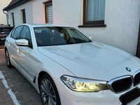 Gebraucht BMW 530e Performance 252 PS (185 kW) 2018 Weiß Limousine