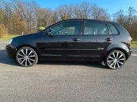 Gebraucht VW Polo United 80 PS (58 kW) 2008 Schwarz Kleinwagen