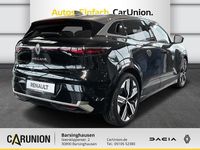 Gebraucht Renault Megane E-Tech Iconic 160 kW (218 PS) 2024 Black pearlschwarz metallic, Limousine